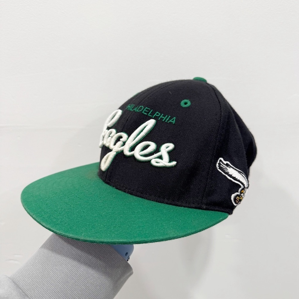 Philadelphia Eagles NFL Vintage Baseball Hat Cap Mitchell & Ness 7 5/8